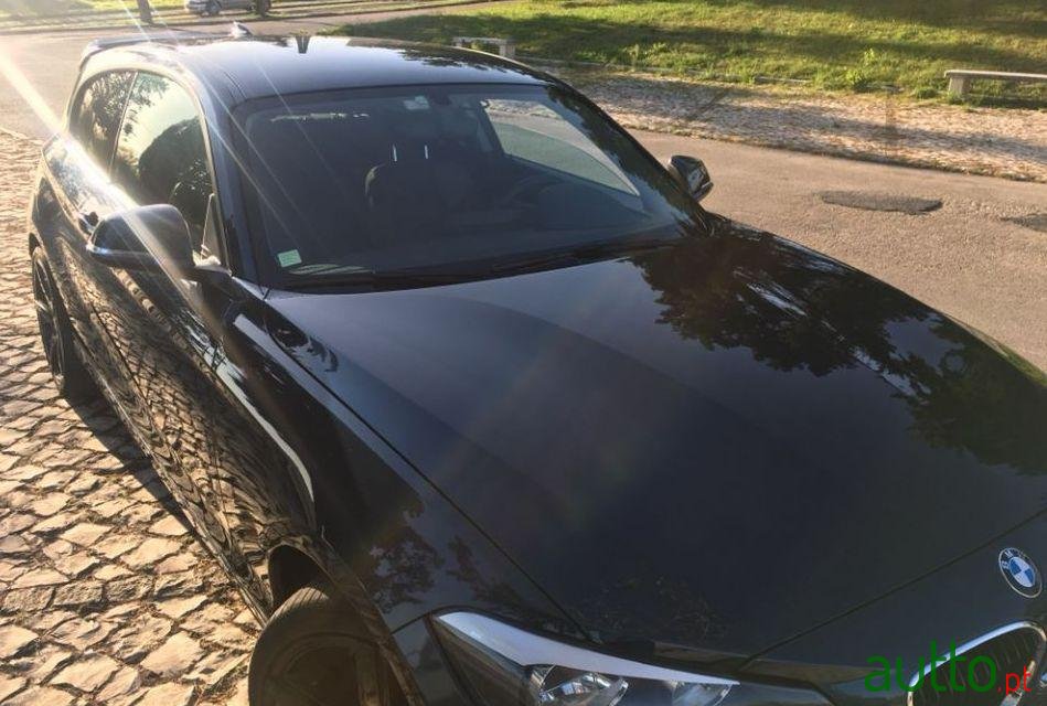 2014' BMW 116 Coupé Ou 3 Portas photo #2