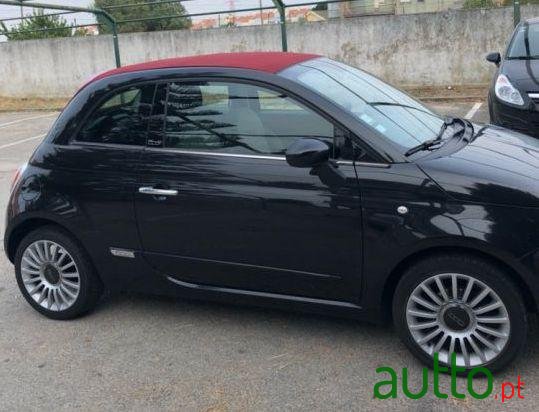 2011' Fiat 500C photo #3