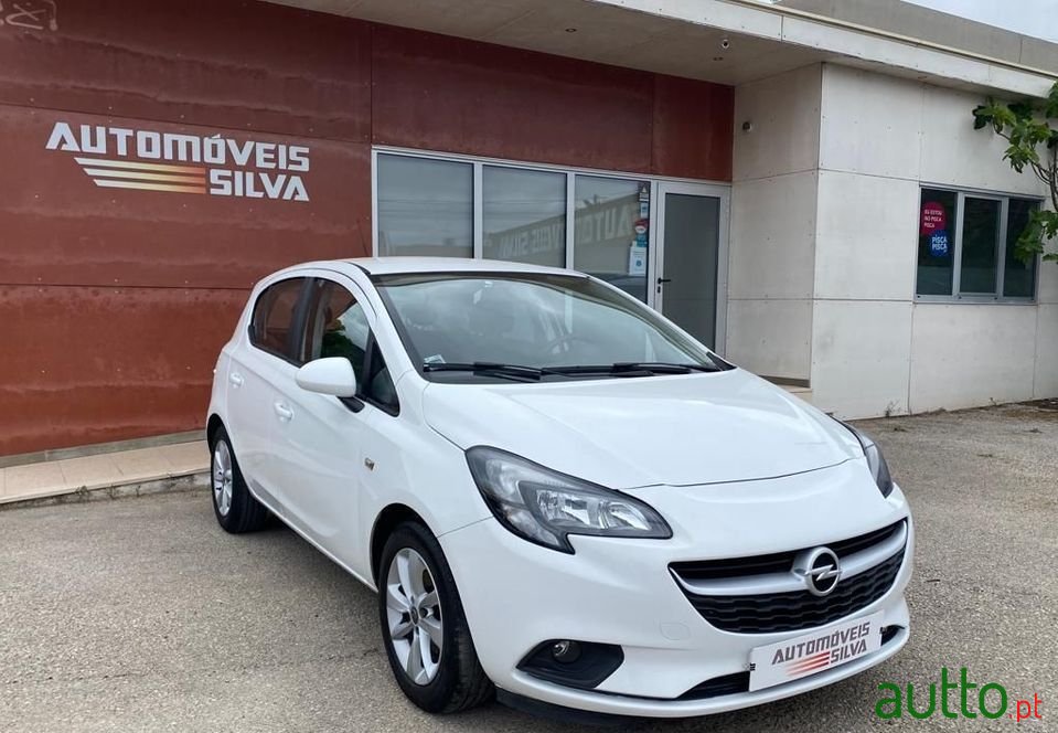 2016' Opel Corsa photo #1