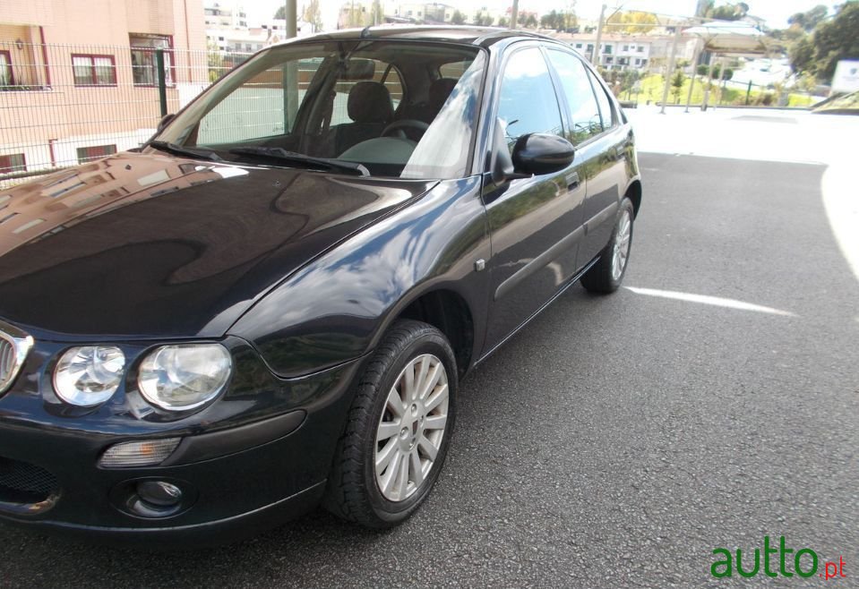 2003' Rover 25 photo #3