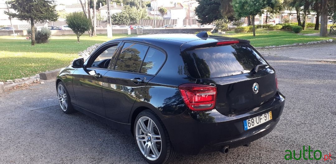 2014' BMW 118 photo #3