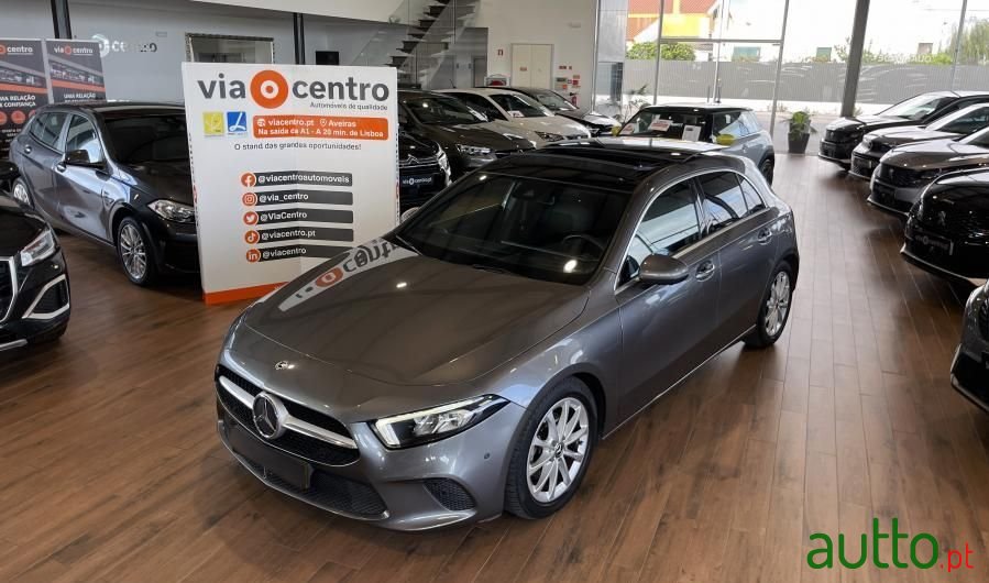 2018' Mercedes-Benz A 180 photo #1