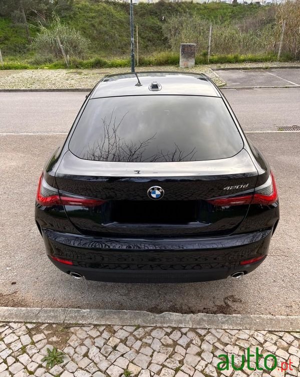 2022' BMW 420 D Desportiva M Auto photo #4