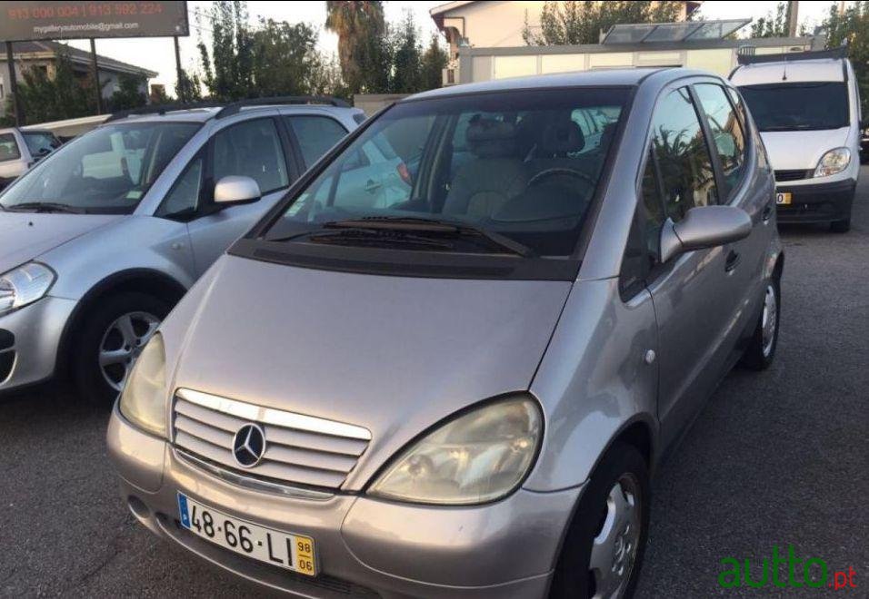 1998' Mercedes-Benz A-140 Avantgarde photo #1