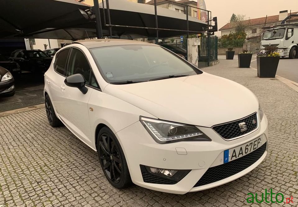 2017' SEAT Ibiza photo #1