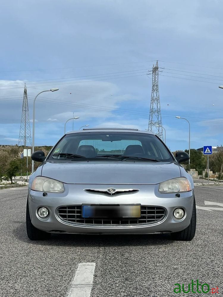 2001' Chrysler Sebring 2.0 Lx Automatic photo #2
