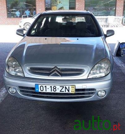 2005' Citroen Xsara Break photo #1
