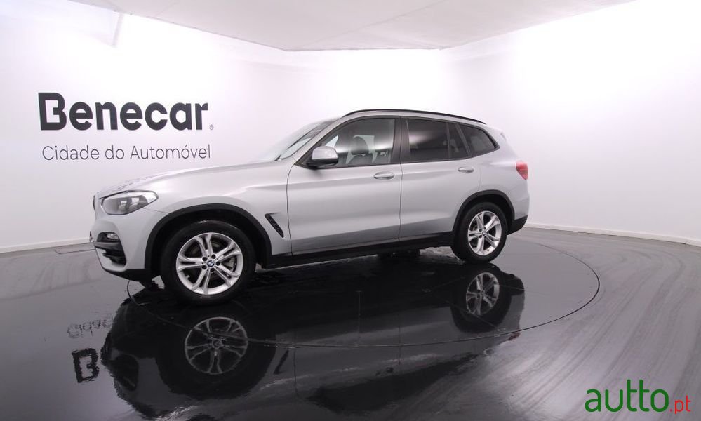 2020' BMW X3 photo #2