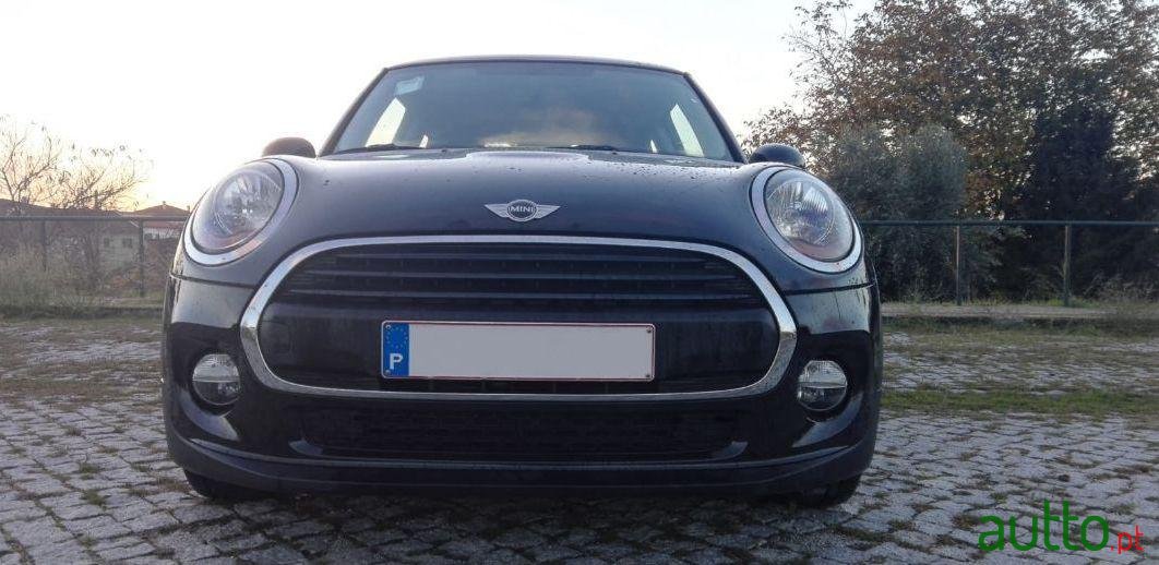 2016' MINI One First photo #3