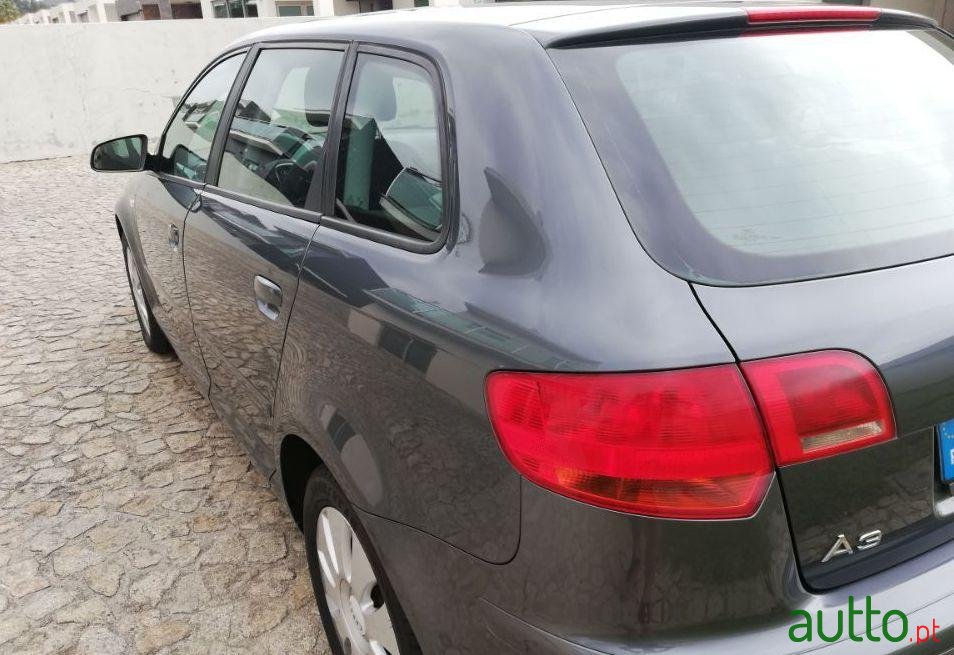 2006' Audi A3 Sportback photo #2