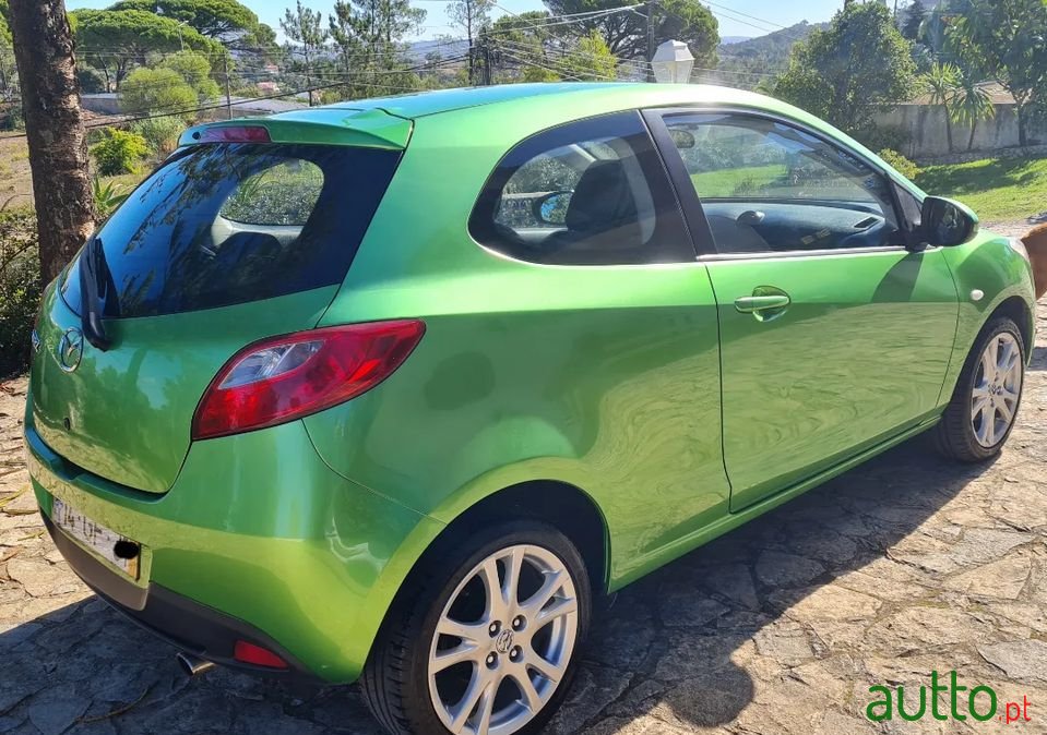 2008' Mazda 2 Sport photo #1