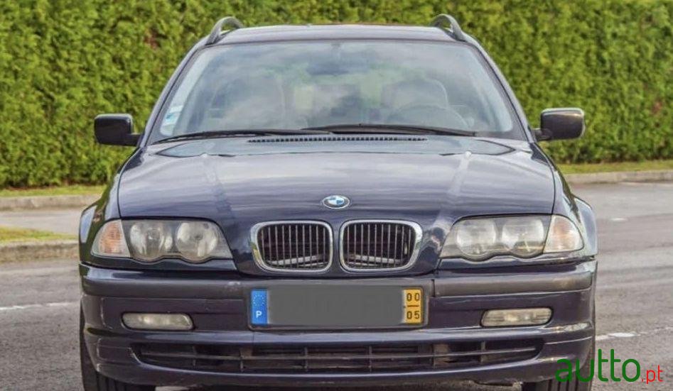 2000' BMW 320 D photo #3