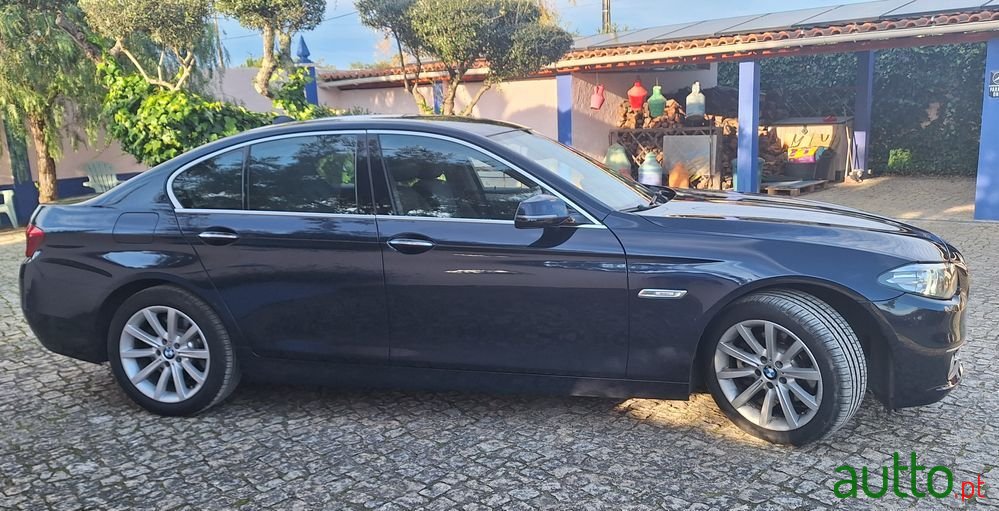 2014' BMW Série 5 D Efficientdynamics photo #2