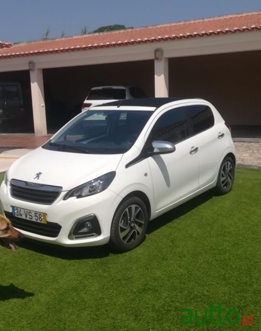 2018' Peugeot 108 photo #3
