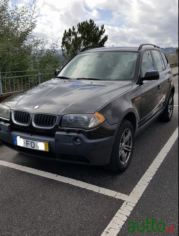 2005' BMW X3 2.0 D photo #1
