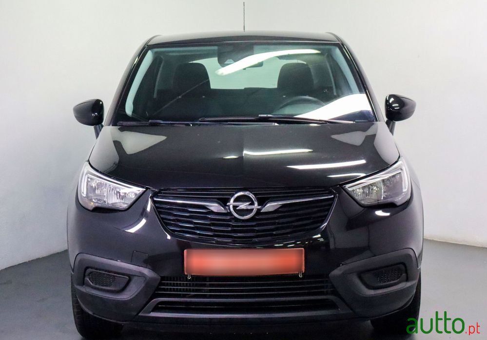 2019' Opel Crossland X 1.2 T Innovation photo #2