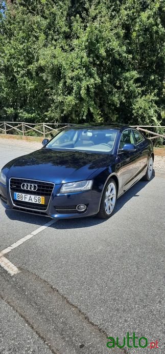 2008' Audi A5 photo #1