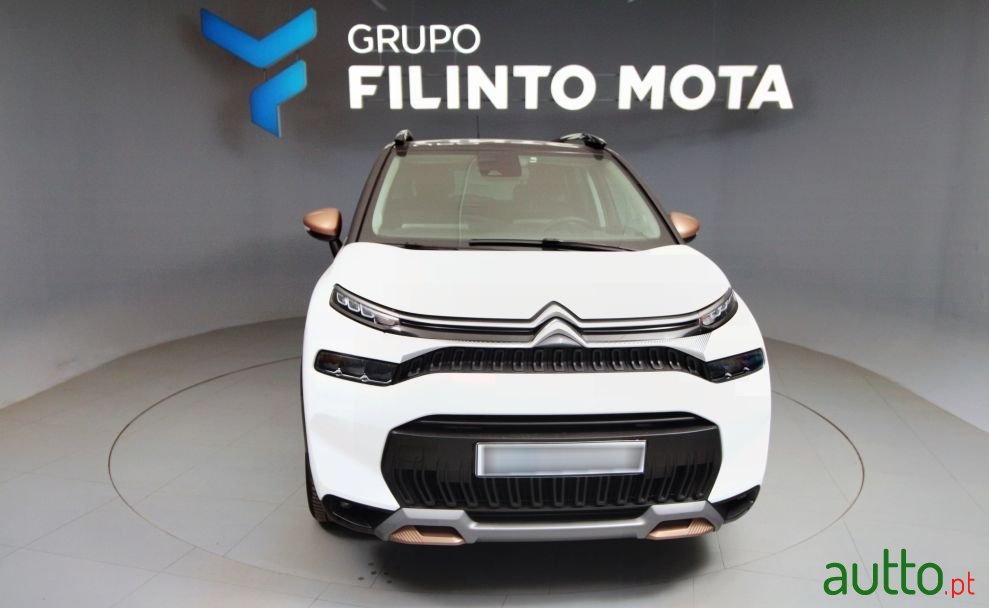 2022' Citroen C3 Aircross photo #1