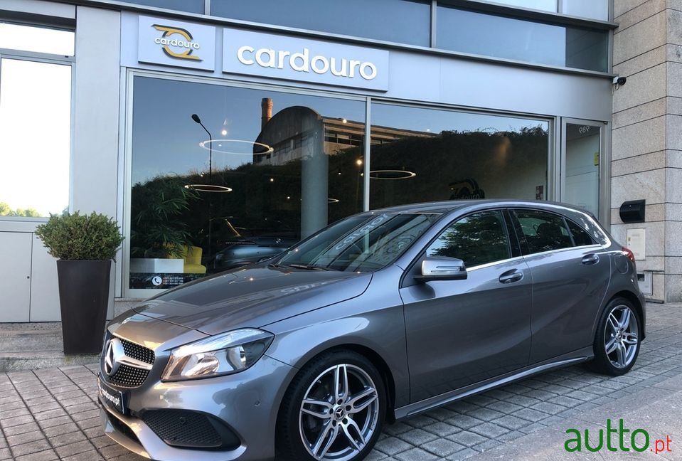 2018' Mercedes-Benz A-180 photo #1