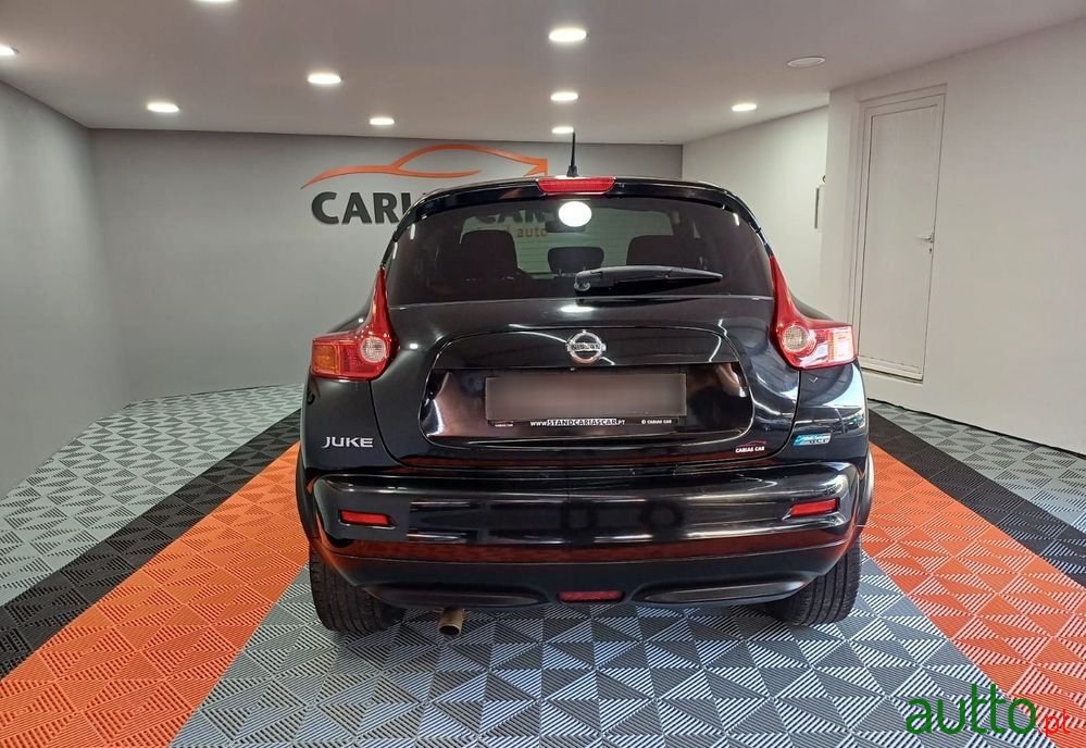 2011' Nissan Juke 1.5 Dci Acenta photo #4