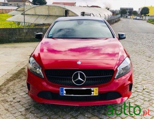 2016' Mercedes-Benz A-160 photo #2