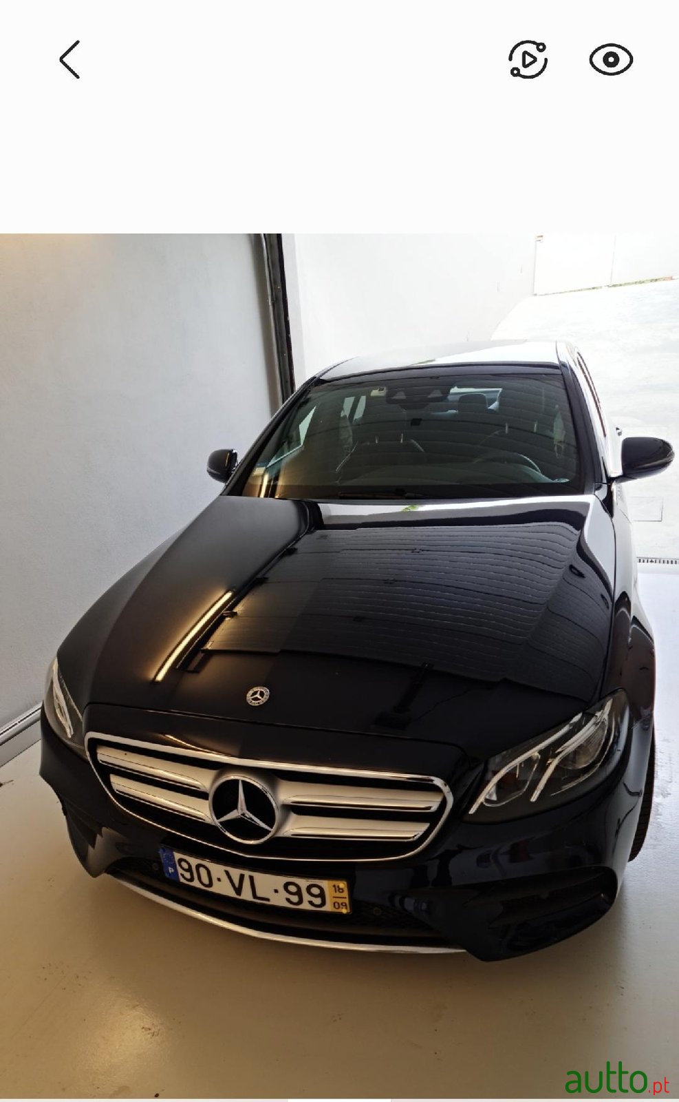 2018' Mercedes-Benz 220E photo #1