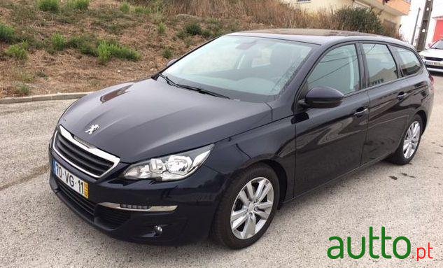 2015' Peugeot 308 Sw photo #3
