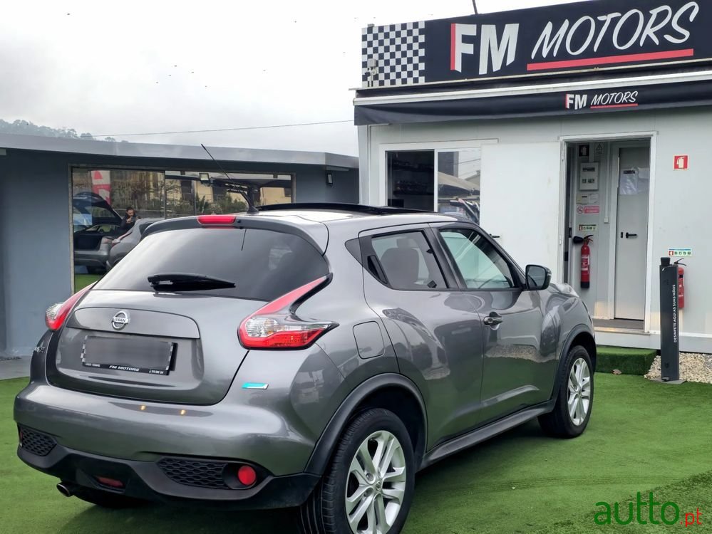 2016' Nissan Juke photo #4