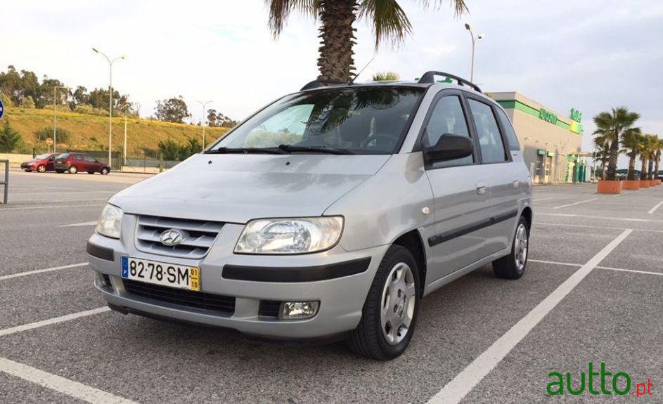 2001' Hyundai Matrix photo #3