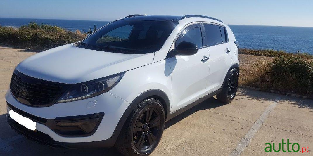 2012' Kia Sportage photo #1