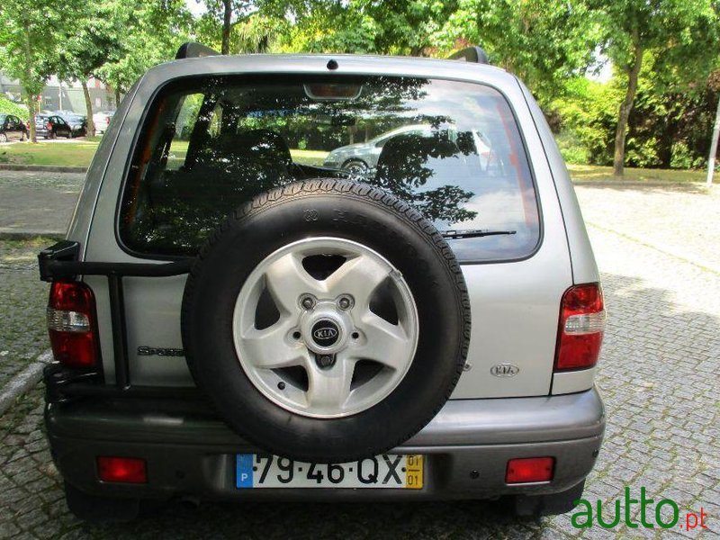 2001' Kia Sportage 2.0Tdi 4X4 Ac photo #1