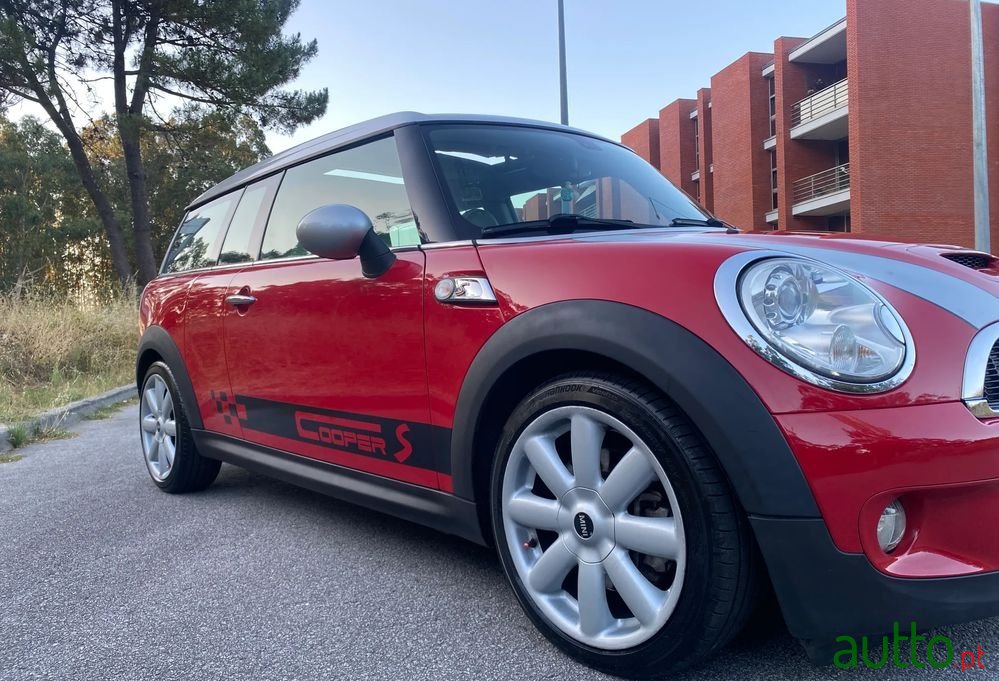 2009' MINI Cooper S 3 Portas photo #5