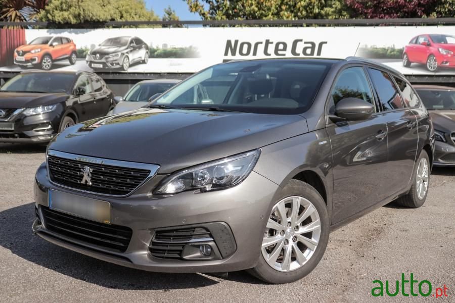 2019' Peugeot 308 Sw photo #1