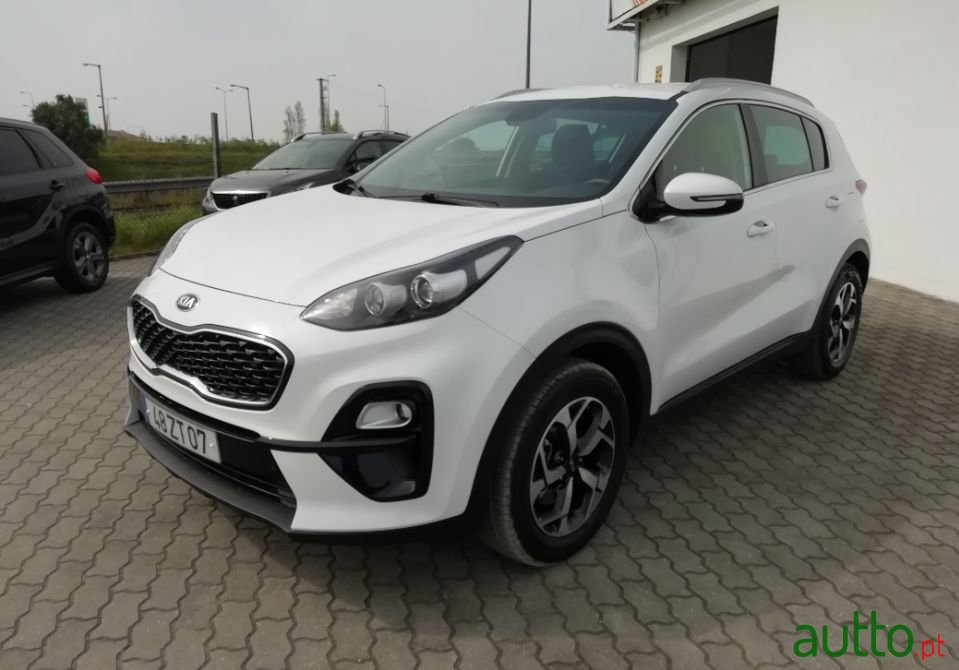 2020' Kia Sportage photo #1