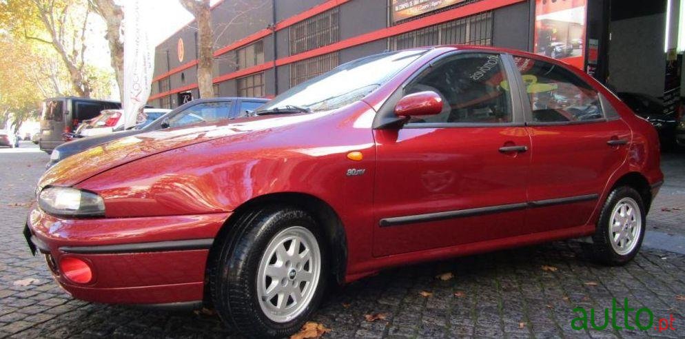 2000' Fiat Brava 80 Elx 16V photo #1