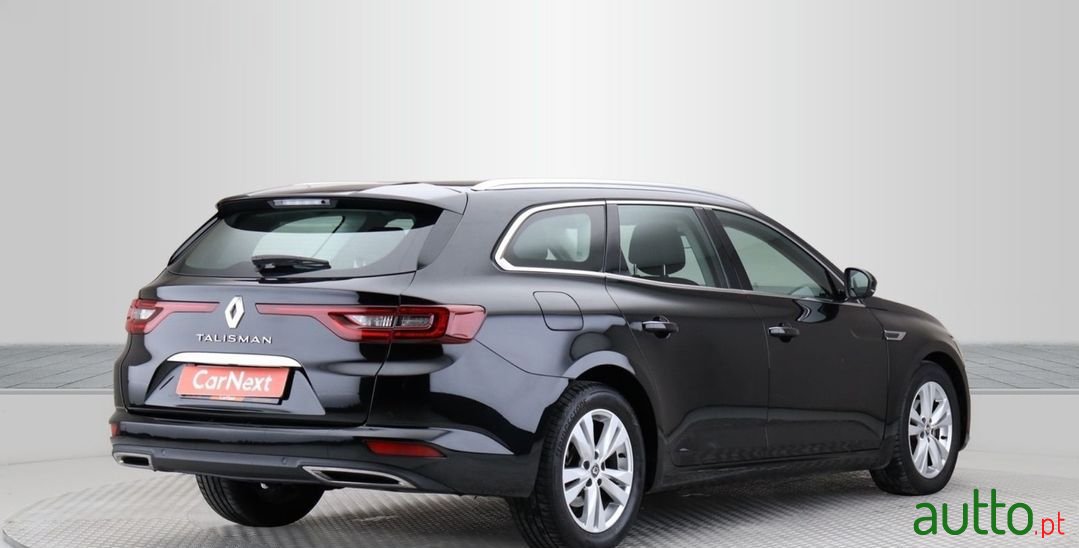 2017' Renault Talisman Sport Tourer photo #4