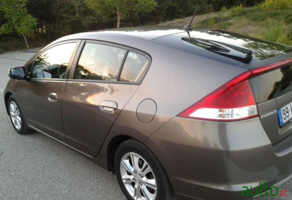 2009' Honda Insight 1.3 Ima I-Vtec Executive photo #1