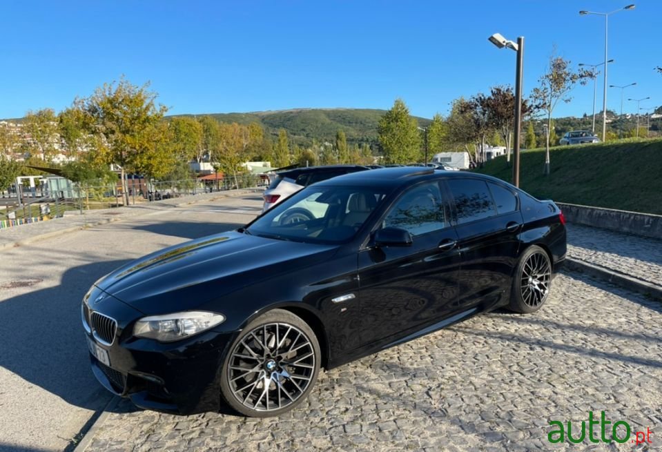 2010' BMW 535 photo #2