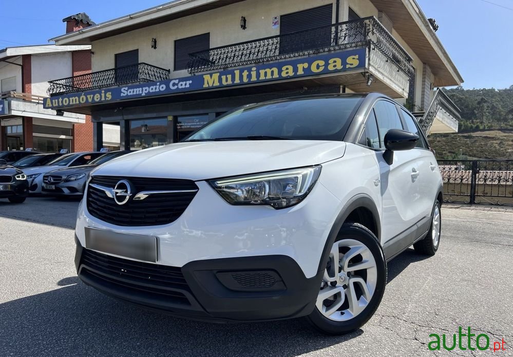 2018' Opel Crossland X 1.2 Edition photo #1