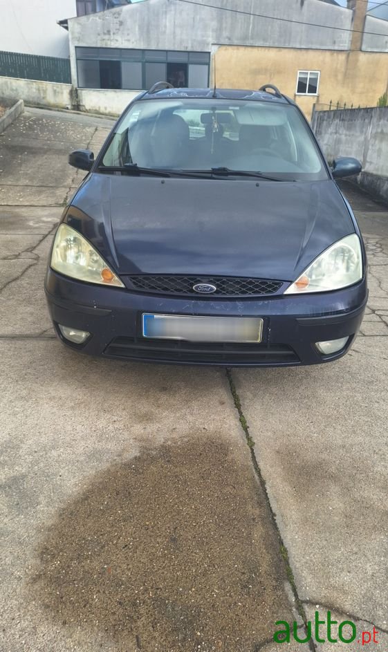 2002' Ford Focus 1.8 Tdci Ghia photo #6