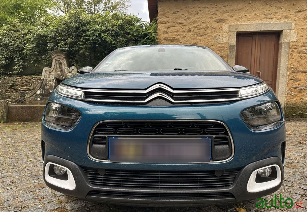 2019' Citroen C4 Cactus photo #6