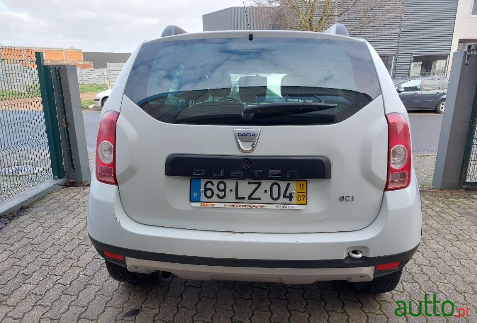 2011' Dacia Duster photo #5