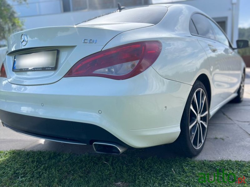 2014' Mercedes-Benz CLA 220 Cdi Aut. photo #2