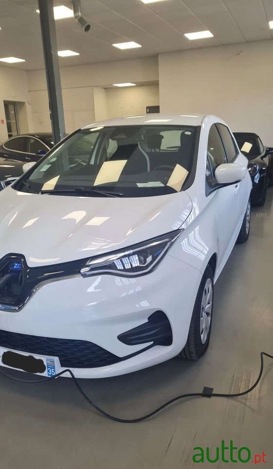 2020' Renault Zoe photo #1