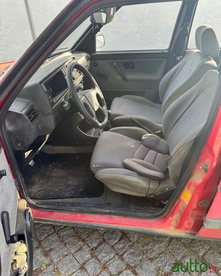 1987' Volkswagen Golf 1.6 Cl Td photo #5