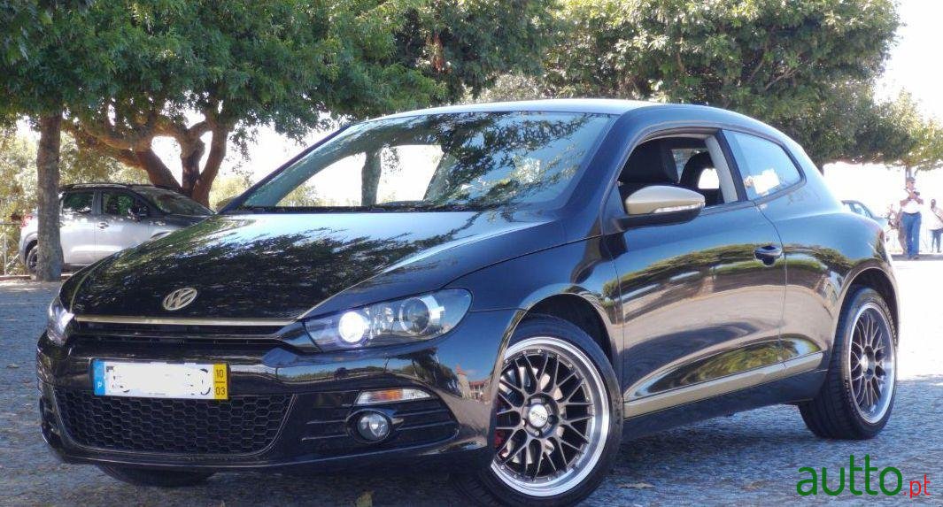 2010' Volkswagen Scirocco photo #1