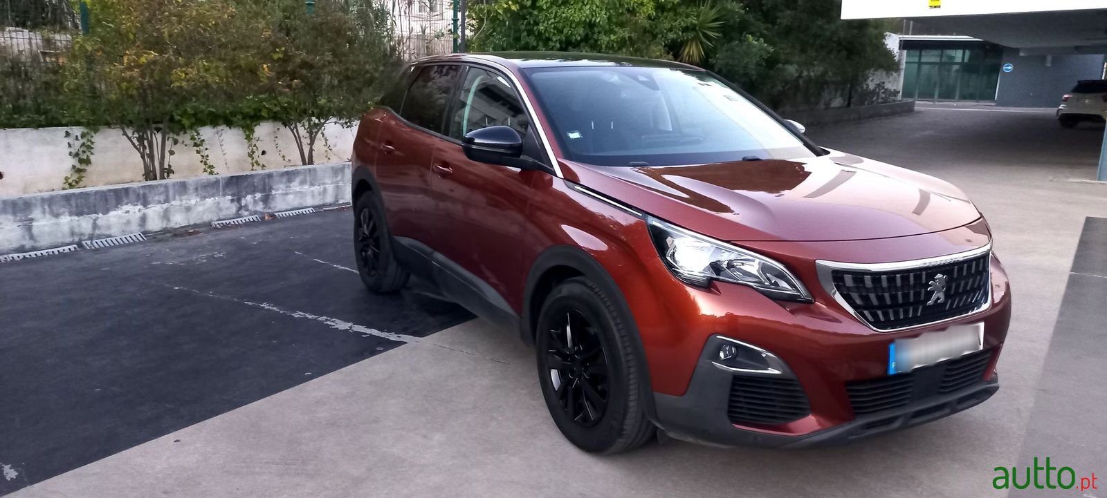 2018' Peugeot 3008 photo #5