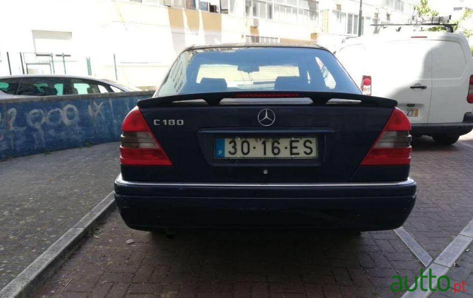 1995' Mercedes-Benz C-180 photo #1