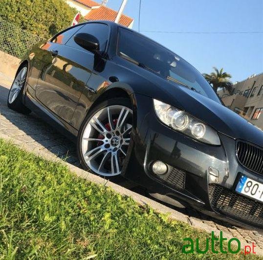 2008' BMW 320 E92 photo #3