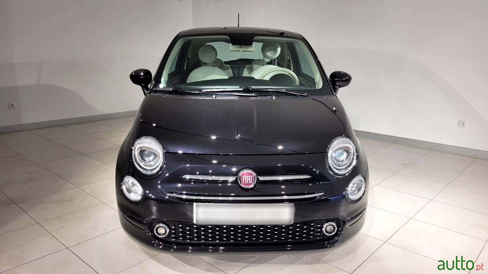 2019' Fiat 500 photo #2